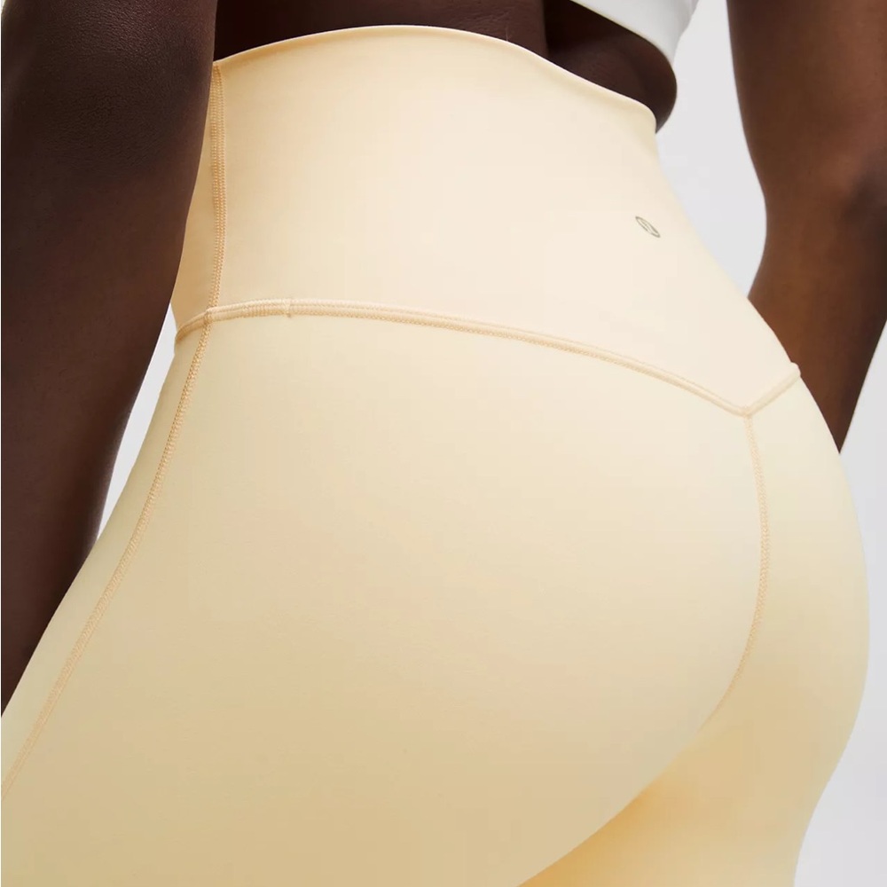 Lululemon Align™ High-Rise Short 6" Butter Cream